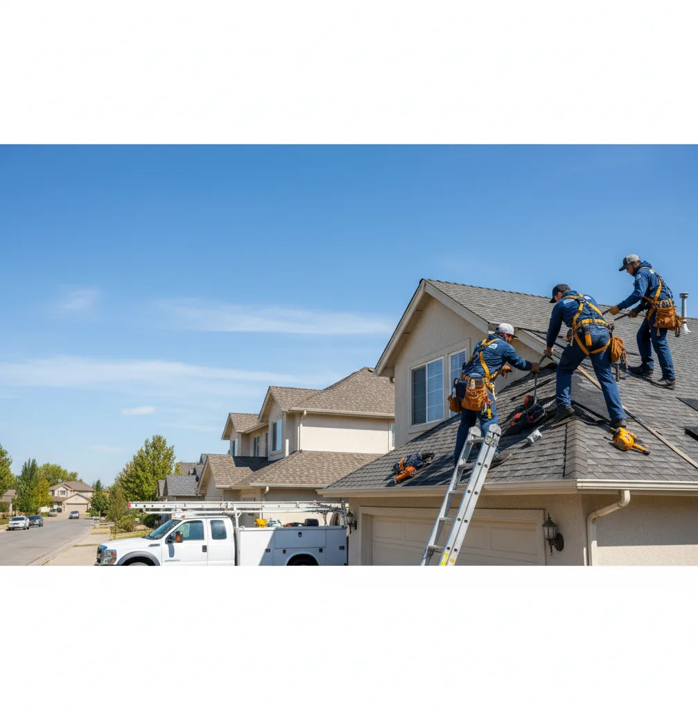 Shingle Replacement in La Salle, CO